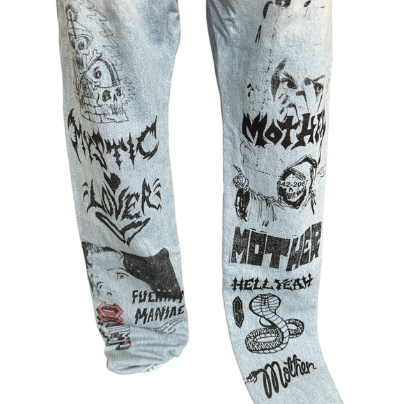 NWT MOTHER The Chaser Jeans in Bloodshot Eyes Wash Men’s Size:29 - Picture 12 of 17